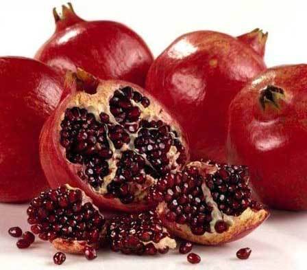 Fresh Pomegranates