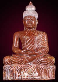 Stone Buddha Carving
