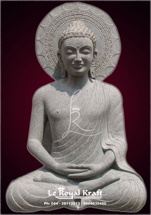 Stone Buddha Sculpture