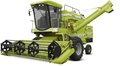 SELF PROPELLED COMBINE HARVESTER WITH AC COMBINE