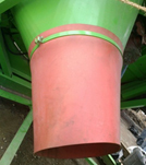 MIXER DISCHARGE RUBBER