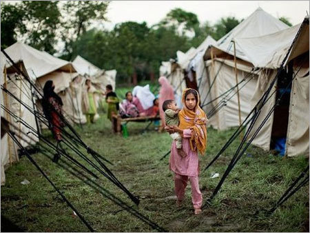 Military Relief Tents