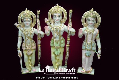 Marble Ramdarbar Murti