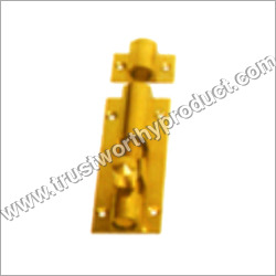Brass Hardware - Bolt Size 4.0 x 1.5", Gold Finish BNG 251 | Corrosion Resistant, Durable Brass, Easy Installation, Secure Fastening, Versatile Use