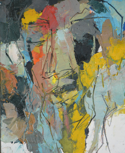 firgurative work 13'x10'