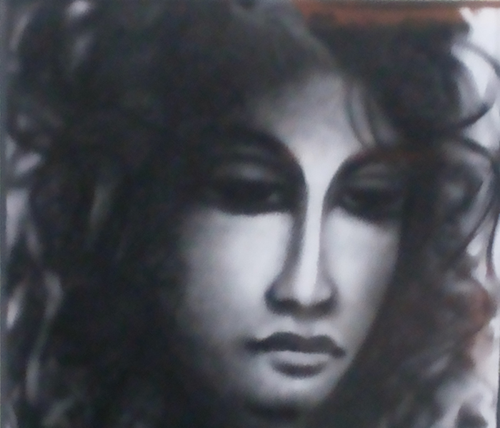 Picture Drawing and Charcoal