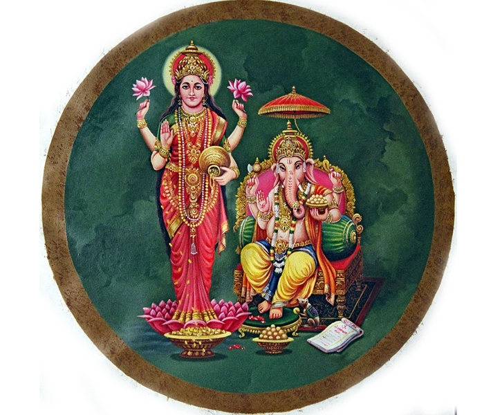 Laxmi Ganesha