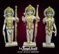 Marble Ramdarbar Statues