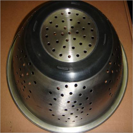 Perforated Stainless Steel Colanders