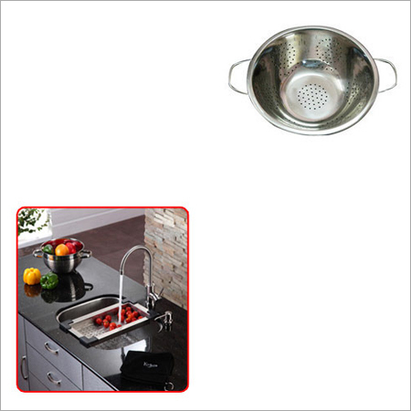 Stainless Steel Colanders