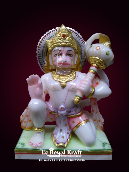 Hanuman Statues By LE ROYAL KRAFT