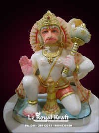 Marble Hanuman Statues