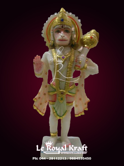 Indian God Hanuman Statue