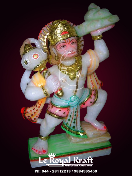 Marble Hanuman Idol