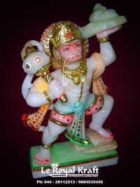 Marble Hanuman Statues