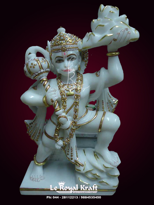 Marble Hanuman Statue