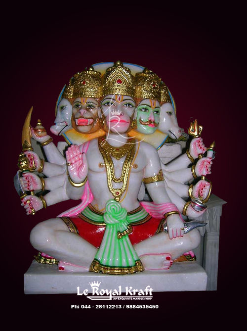 Panchmukhi Hanuman Idol