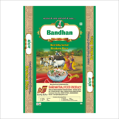 Raw Broken Rice
