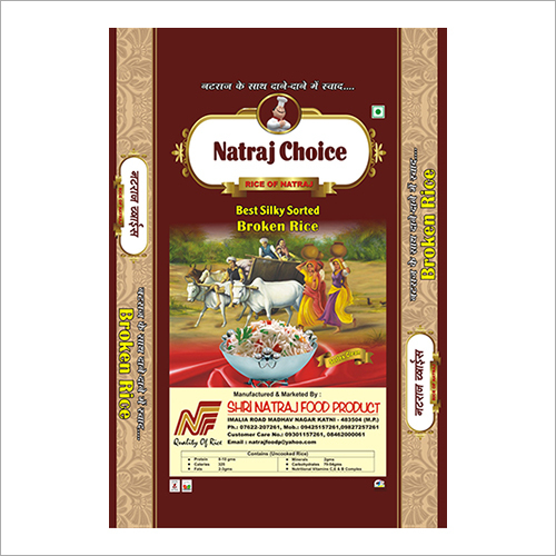 Indian Raw Broken Rice