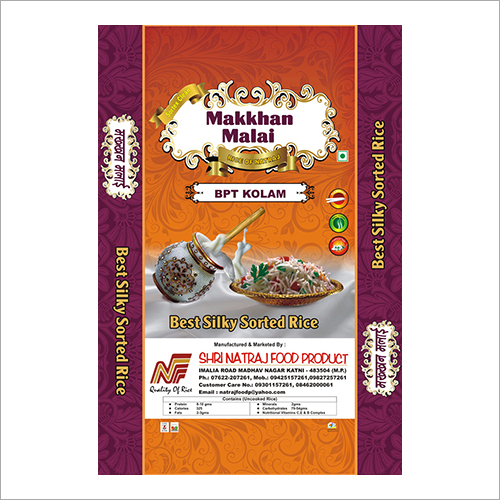 Raw Indian Rice