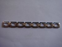 Steel Reconstruction Plate 4.5mm