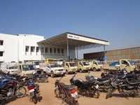 Steel Space Frame Enterance Canopy