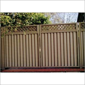 Portable Steel Sliding Gate