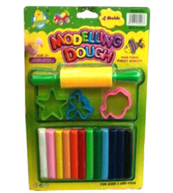 Clay With Modeling Set