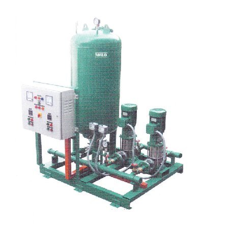Commercial Hydro Pneumatic System
