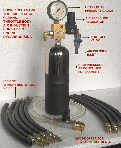 EGR valve cleaner