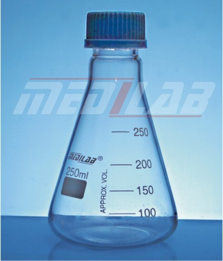 Flask conical