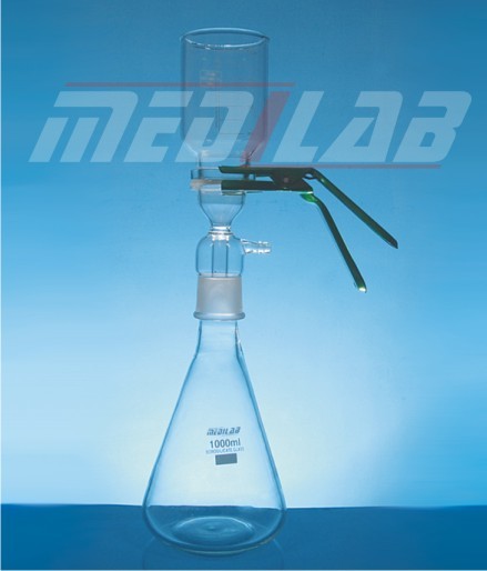 Membrane filter holder assembly