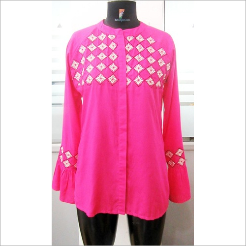Washable Embroidered Tunics