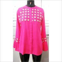Washable Embroidered Tunics