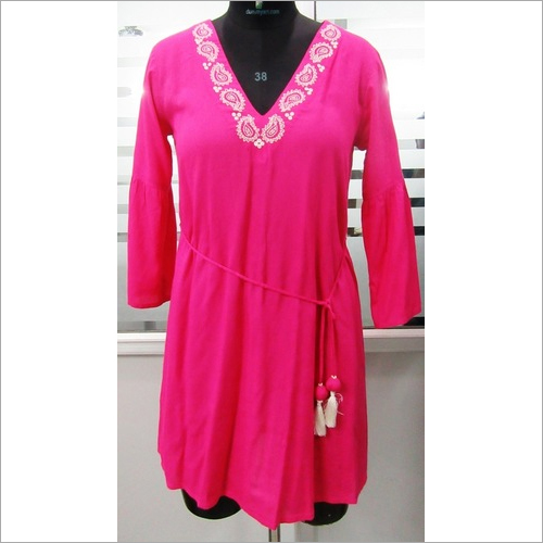Fusia Cocktail Evening Dress
