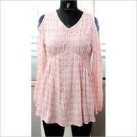 White And Black Women Tunic