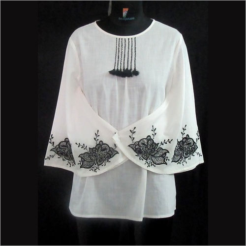 Washable Cotton Ladies Top