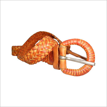 Ladies Leather Belt