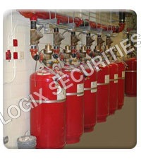 FM 200 Fire Suppression System