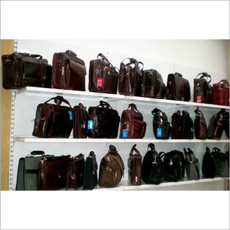 Leather Bags Racks