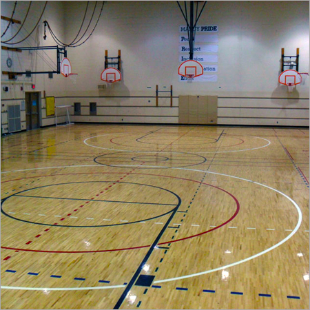 Custom Sports Flooring