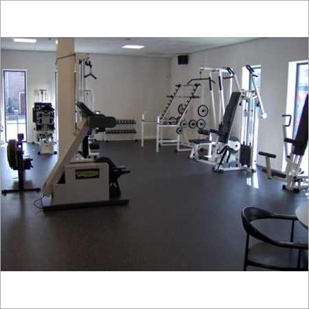 Rubber Sheet Flooring