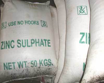 Zinc Sulphate