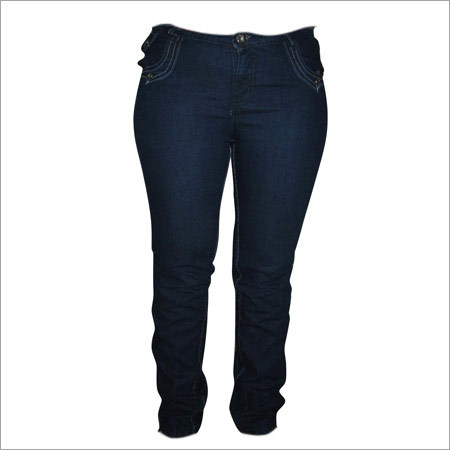 Womens Straight Leg Jeans