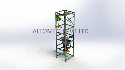 Jumbo Bag Unloading System Lifting Capacity: 1T-3 T Tonne