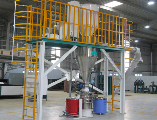Vacuum Conveyor For Industrial Application Load Capacity: 2-10 Tonne