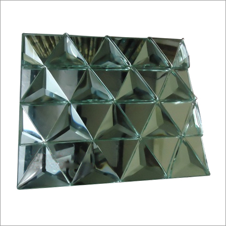 Mirror Glass on glass