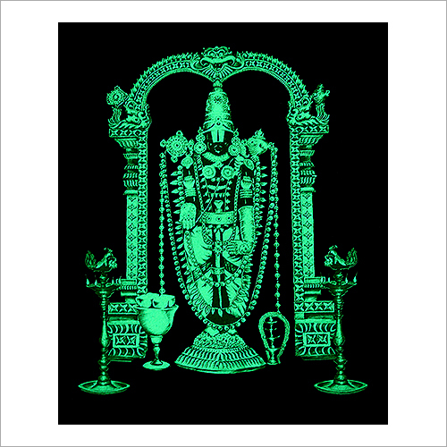 Green Light Photo Frame