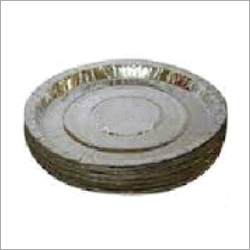 Silver Paper Disposable Plates