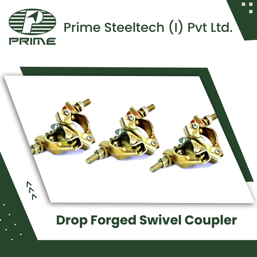 Drop Forged Swivel Coupler By PRIME STEELTECH (I) PVT. LTD.